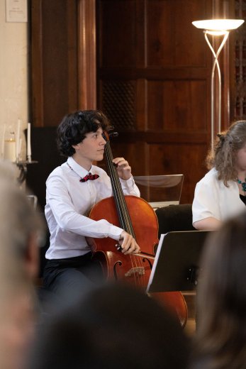 Concert des professeurs et des élèves de l’École de musique Sophie Legris à l’église de Marines – 31 mai 2026