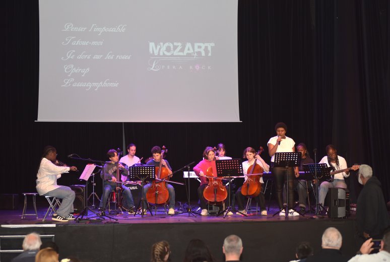 Concert musique actuelle - 14 juin 2024
