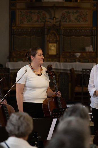Concert des professeurs et des élèves de l’École de musique Sophie Legris à l’église de Marines – 31 mai 2026