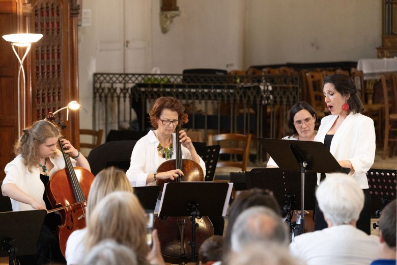 Concert des professeurs et des élèves de l’École de musique Sophie Legris à l’église de Marines – 31 mai 2026