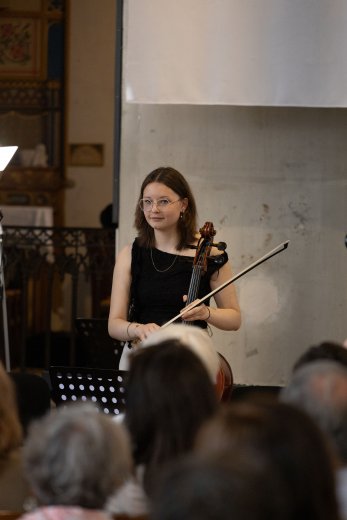 Concert des professeurs et des élèves de l’École de musique Sophie Legris à l’église de Marines – 31 mai 2026
