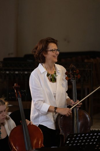 Concert des professeurs et des élèves de l’École de musique Sophie Legris à l’église de Marines – 31 mai 2026