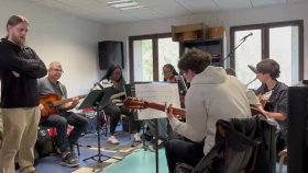 Aperçu vidéo 3 de Répétitions pour le concert annuel de l’École de musique Sophie Legris