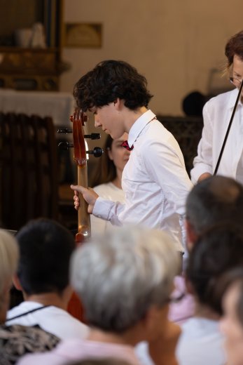 Concert des professeurs et des élèves de l’École de musique Sophie Legris à l’église de Marines – 31 mai 2026