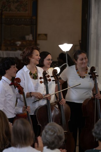 Concert des professeurs et des élèves de l’École de musique Sophie Legris à l’église de Marines – 31 mai 2026