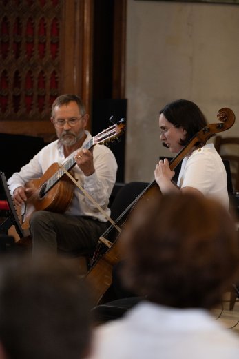 Concert des professeurs et des élèves de l’École de musique Sophie Legris à l’église de Marines – 31 mai 2026