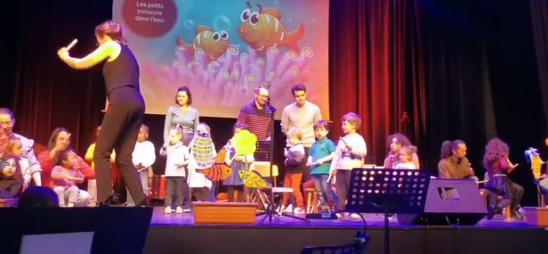 Concert annuel des élèves de l’École de musique Sophie Legris au Dôme de Pontoise – 4 avril 2026 - video