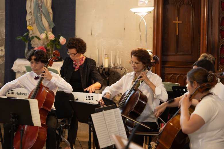 Concert des professeurs et des élèves de l’École de musique Sophie Legris à l’église de Marines – 31 mai 2026