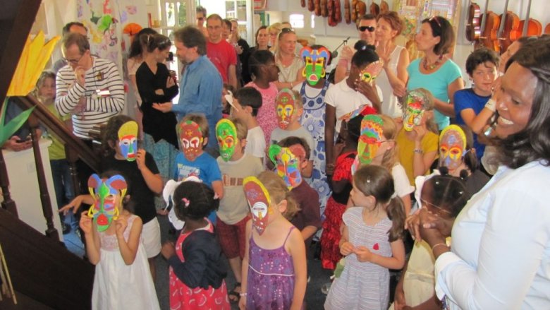 Stage enfants 2017
