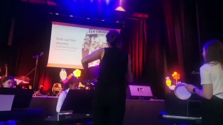 Concert annuel des élèves de l’École de musique Sophie Legris au Dôme de Pontoise – 4 avril 2026 - video