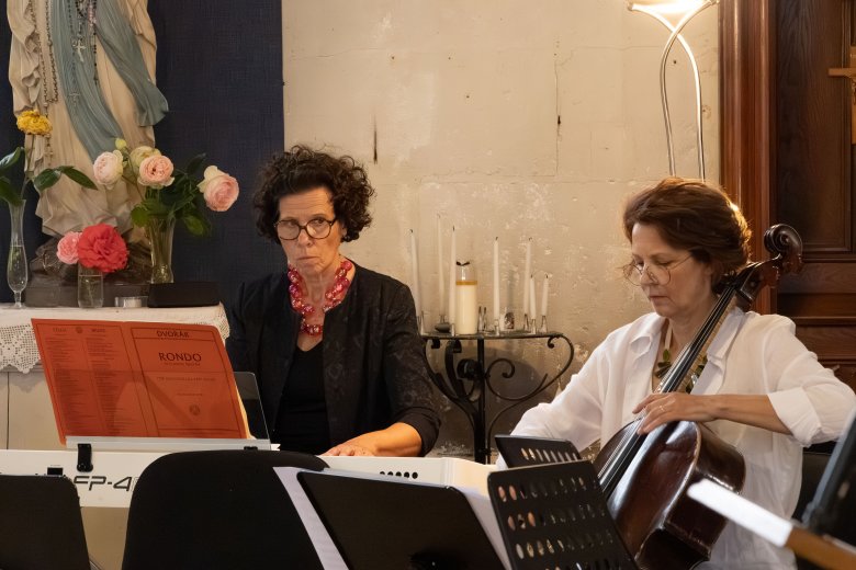Concert des professeurs et des élèves de l’École de musique Sophie Legris à l’église de Marines – 31 mai 2026
