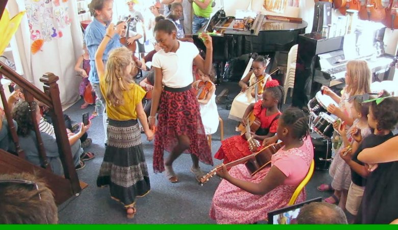 Stage enfants 2017