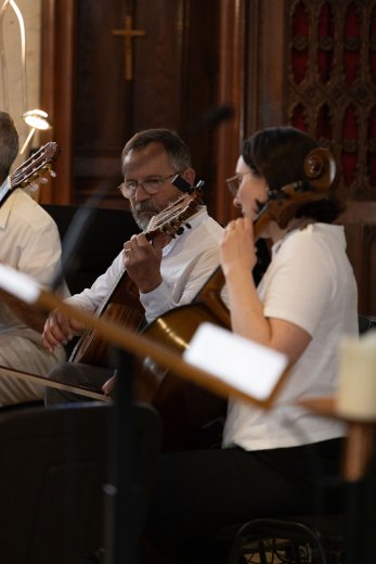 Concert des professeurs et des élèves de l’École de musique Sophie Legris à l’église de Marines – 31 mai 2026