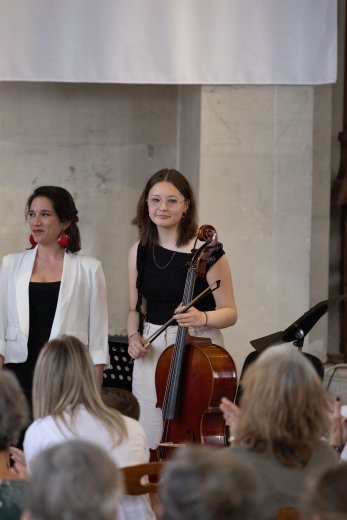 Concert des professeurs et des élèves de l’École de musique Sophie Legris à l’église de Marines – 31 mai 2026