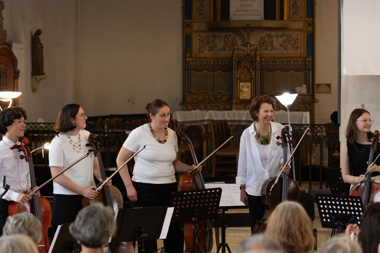 Concert des professeurs et des élèves de l’École de musique Sophie Legris à l’église de Marines – 31 mai 2026