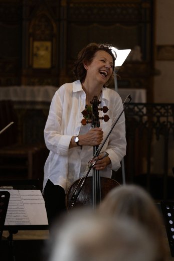 Concert des professeurs et des élèves de l’École de musique Sophie Legris à l’église de Marines – 31 mai 2026
