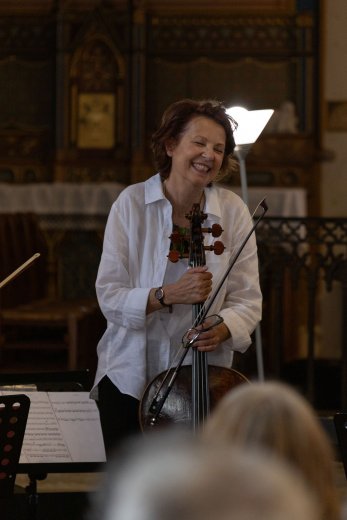 Concert des professeurs et des élèves de l’École de musique Sophie Legris à l’église de Marines – 31 mai 2026