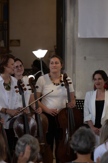 Concert des professeurs et des élèves de l’École de musique Sophie Legris à l’église de Marines – 31 mai 2026