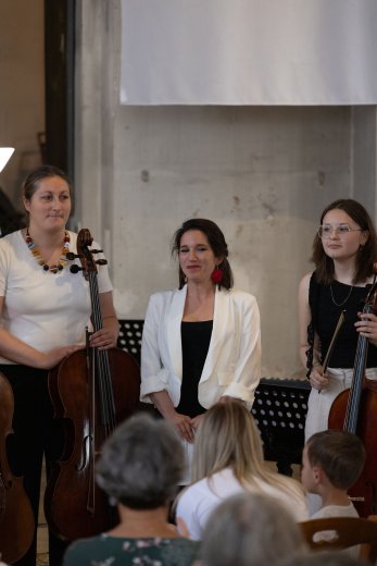 Concert des professeurs et des élèves de l’École de musique Sophie Legris à l’église de Marines – 31 mai 2026
