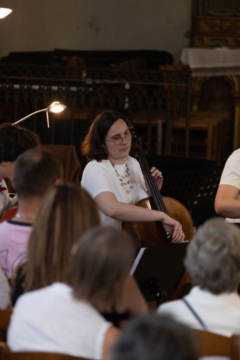 Concert des professeurs et des élèves de l’École de musique Sophie Legris à l’église de Marines – 31 mai 2026