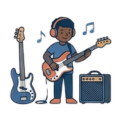 Guitare basse